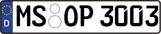 MS-OP3003