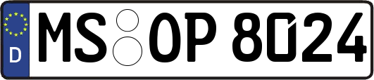 MS-OP8024