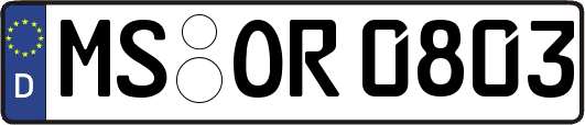 MS-OR0803