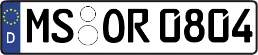 MS-OR0804