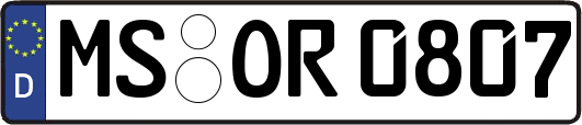 MS-OR0807