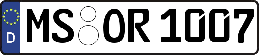 MS-OR1007
