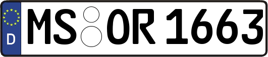 MS-OR1663