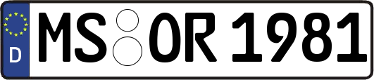 MS-OR1981