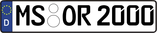 MS-OR2000