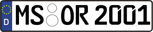 MS-OR2001