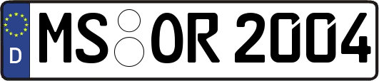 MS-OR2004