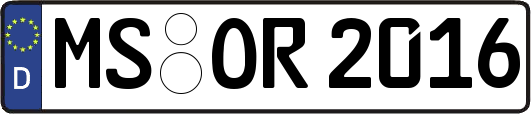 MS-OR2016
