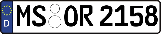 MS-OR2158