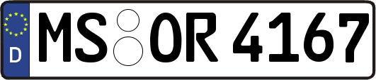 MS-OR4167