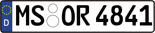 MS-OR4841