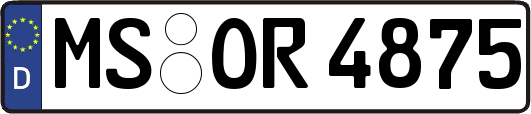 MS-OR4875
