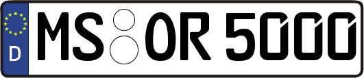 MS-OR5000