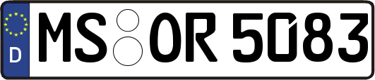 MS-OR5083