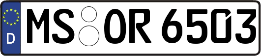 MS-OR6503