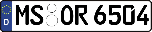 MS-OR6504
