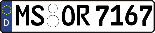 MS-OR7167