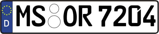 MS-OR7204