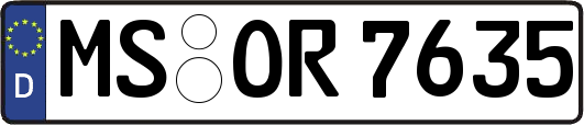 MS-OR7635