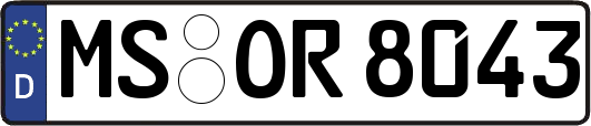 MS-OR8043