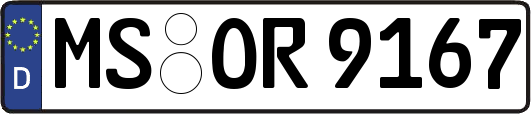 MS-OR9167