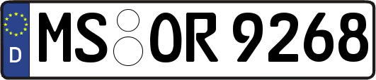 MS-OR9268