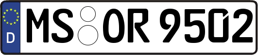 MS-OR9502