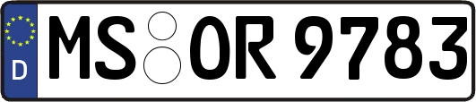 MS-OR9783