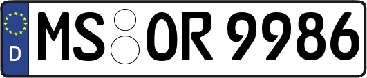 MS-OR9986