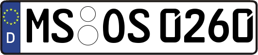 MS-OS0260