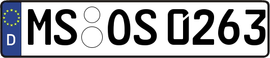 MS-OS0263
