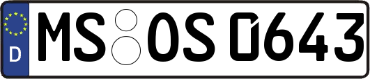 MS-OS0643