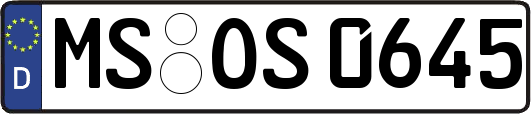 MS-OS0645
