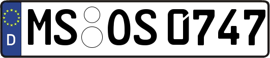 MS-OS0747