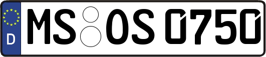 MS-OS0750