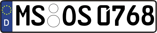 MS-OS0768