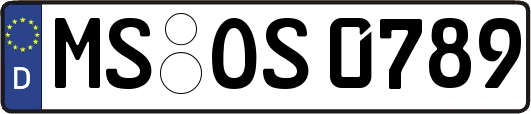 MS-OS0789