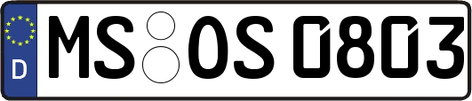 MS-OS0803