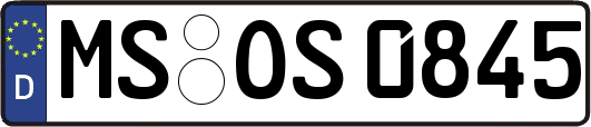 MS-OS0845