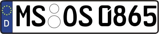 MS-OS0865