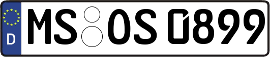 MS-OS0899