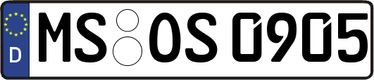 MS-OS0905