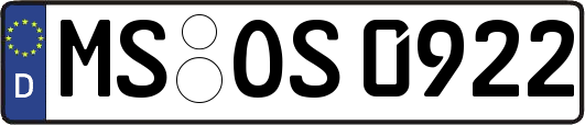 MS-OS0922