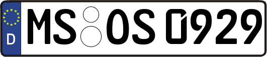 MS-OS0929