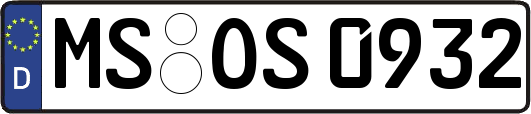MS-OS0932