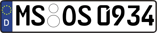 MS-OS0934