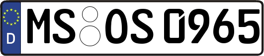 MS-OS0965