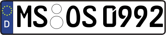 MS-OS0992