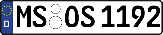 MS-OS1192