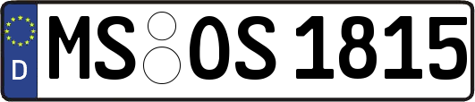 MS-OS1815